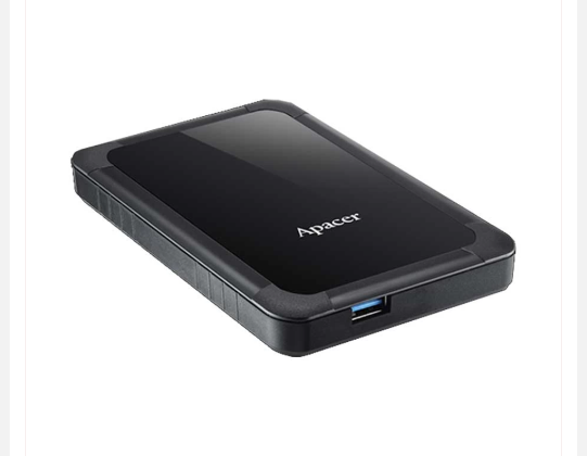 Apacer Protable 2 TB (2000 GB)  hard drive/hard dick